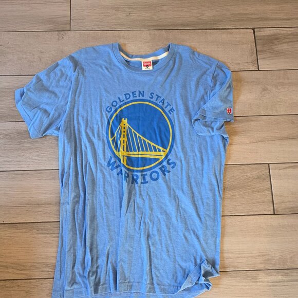 NEW! Homage Golden State Warriors shirt  Warriors T-Shirt Men's Size XL SOFT! - Picture 3 of 6